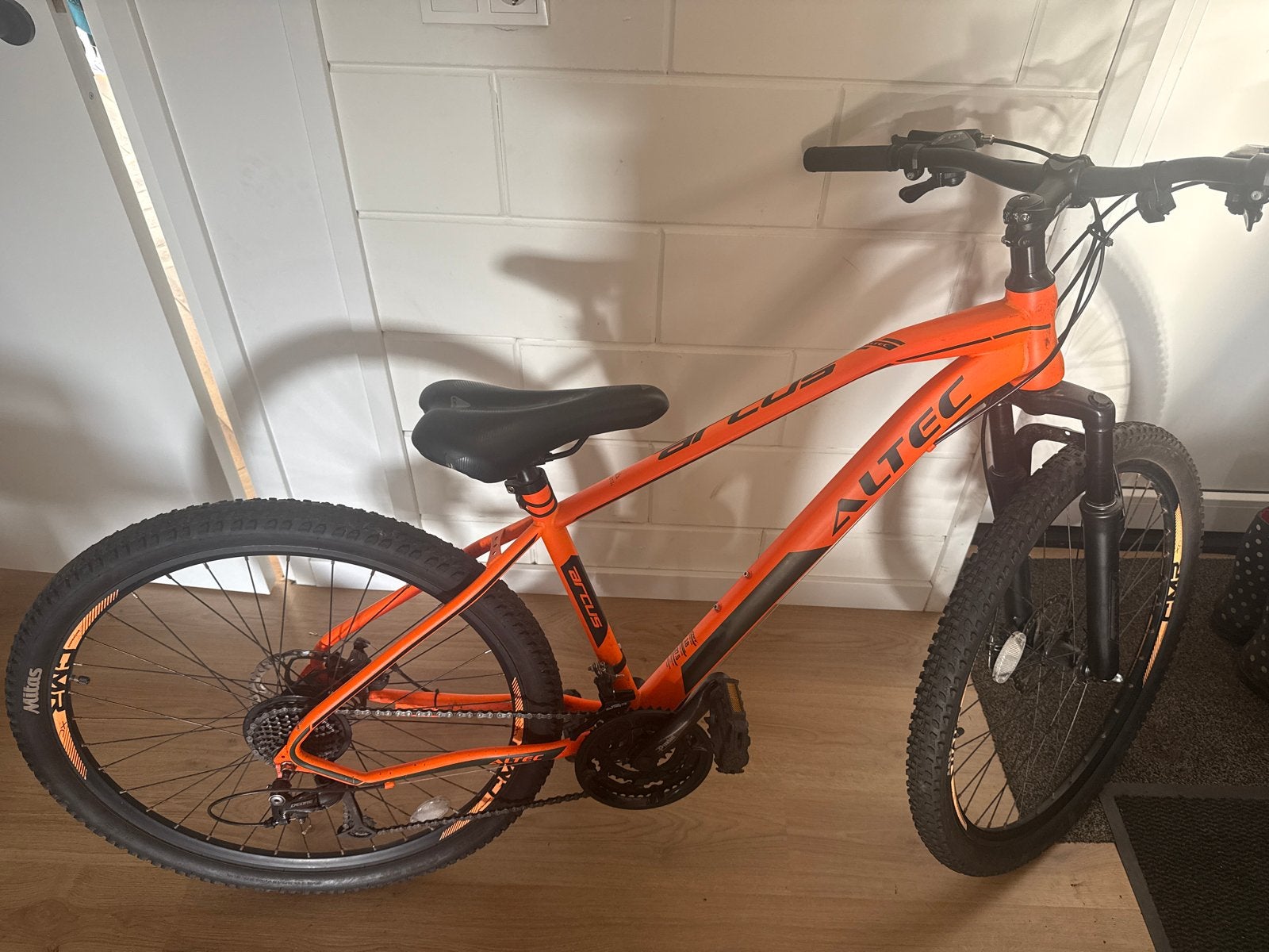 Altec Arcus Mountainbike - Oranje, 18 inch frame, Overige merken, Hardtail, Heren, 45 tot 49 cm
