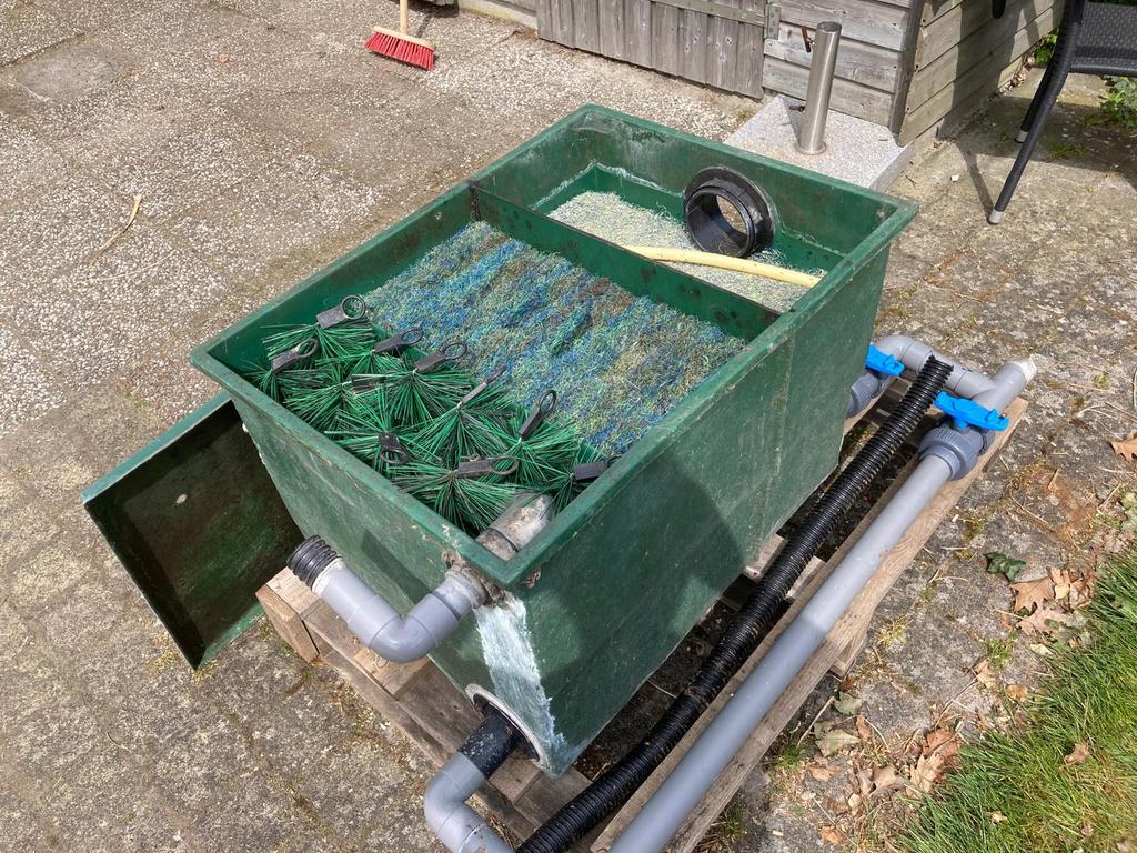 Drie kamer filterbak, Tuin en Terras, Vijvers, Ophalen, Gebruikt