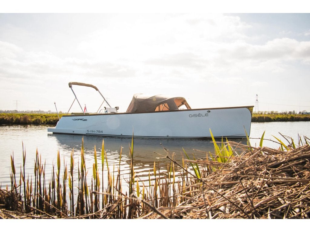 Cooper 800 Tender + 80PK Yanamar 2020, Niet ingevuld, Tender, Binnenboordmotor, 0 cm