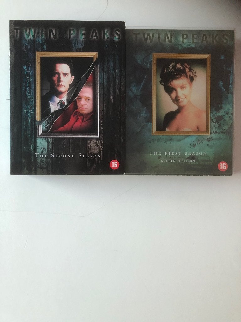 Twin peaks deel 1 en 2, Vanaf 16 jaar, Ophalen of Verzenden, Gebruikt, Nederlands