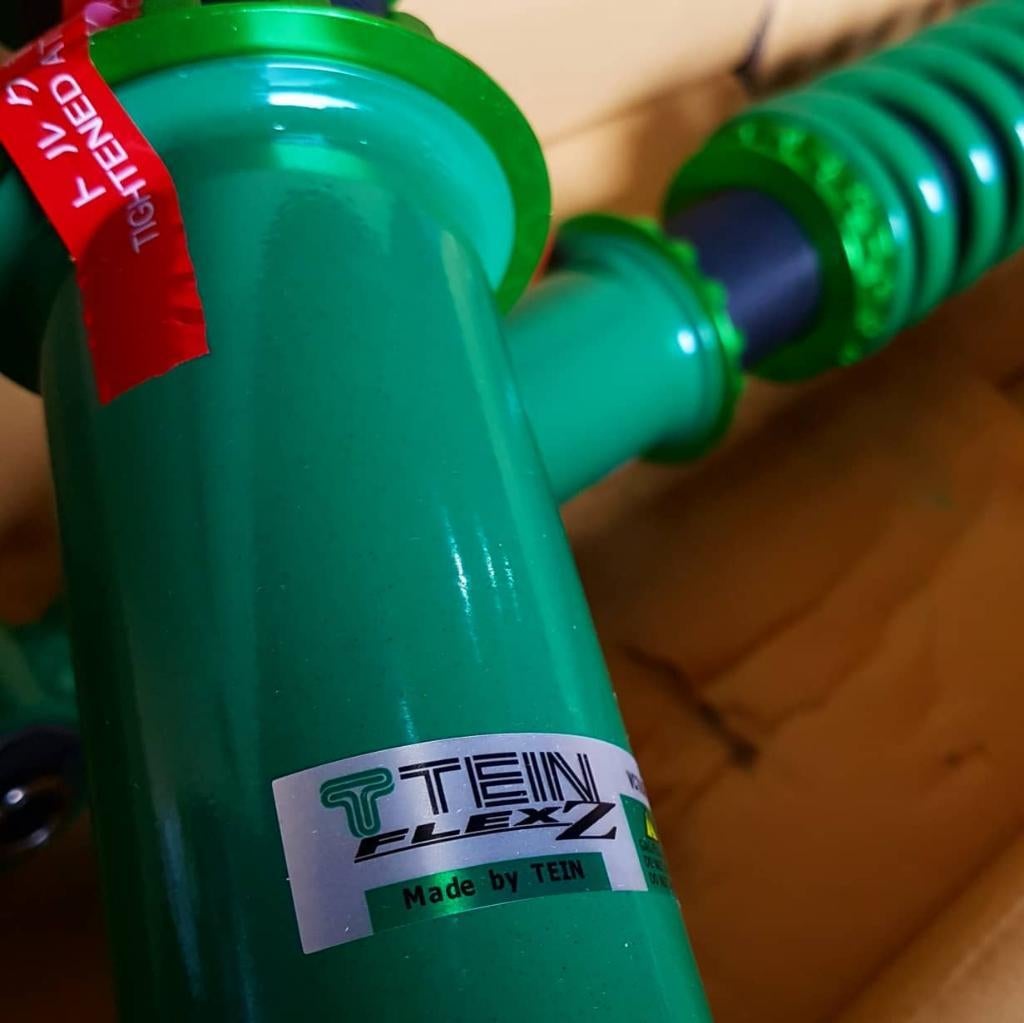 Tein Flex Z schroefset - MarkII Chaser Cresta JZX90 JZX100, Ophalen of Verzenden