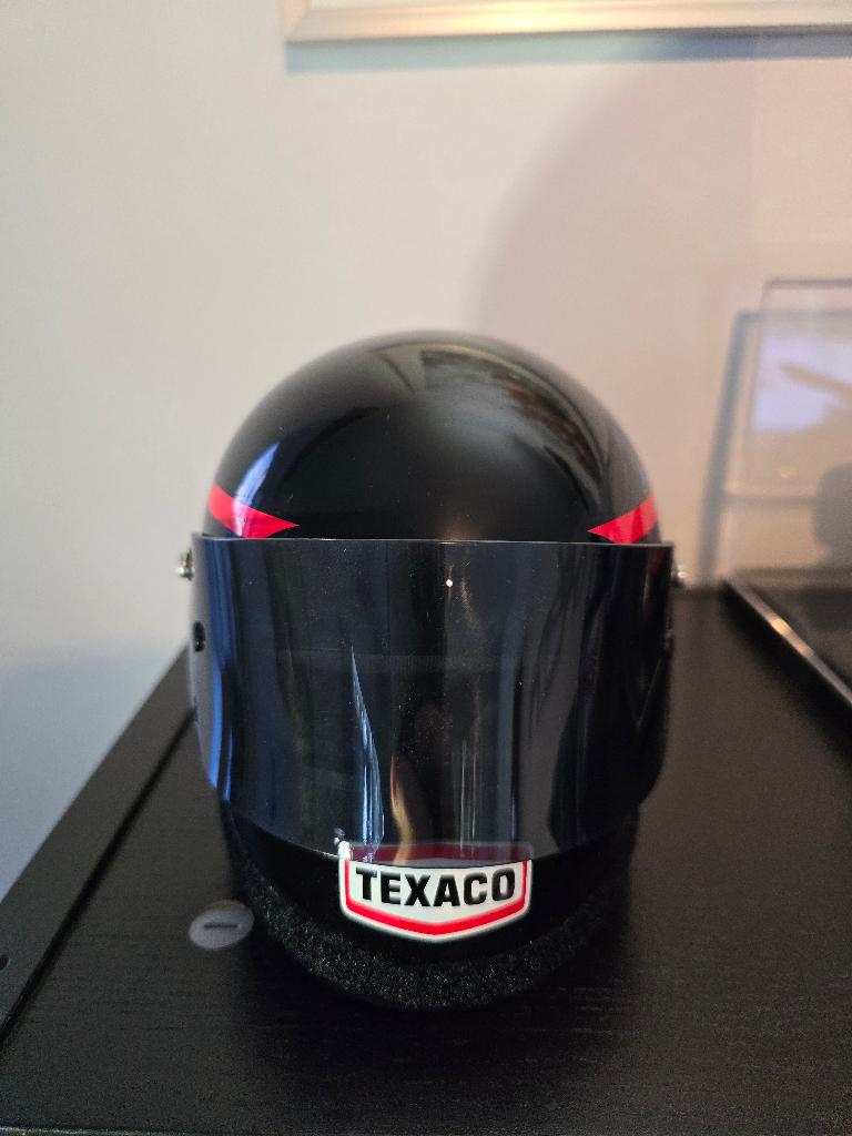 James Hunt McLaren helm 1976 1:2, Verzamelen, Verzenden, Gebruikt, Formule 1