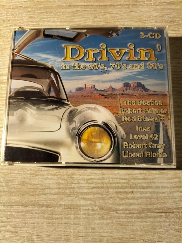 Drivin' in the 60's 70's and 80's 3 cd box, Ophalen of Verzenden, Pop