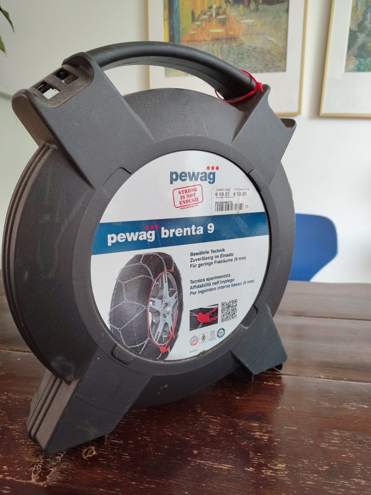 Pewag Brenta 9 sneeuwkettingen (nieuw), Auto diversen, Sneeuwkettingen, Ophalen of Verzenden, Nieuw
