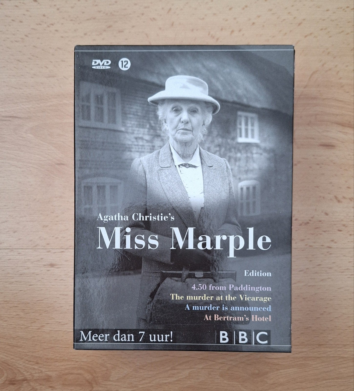 Agatha Christie's Miss Marple - 4 Dvd, Nederlands, Actiethriller, Ophalen of Verzenden, Zo goed als nieuw