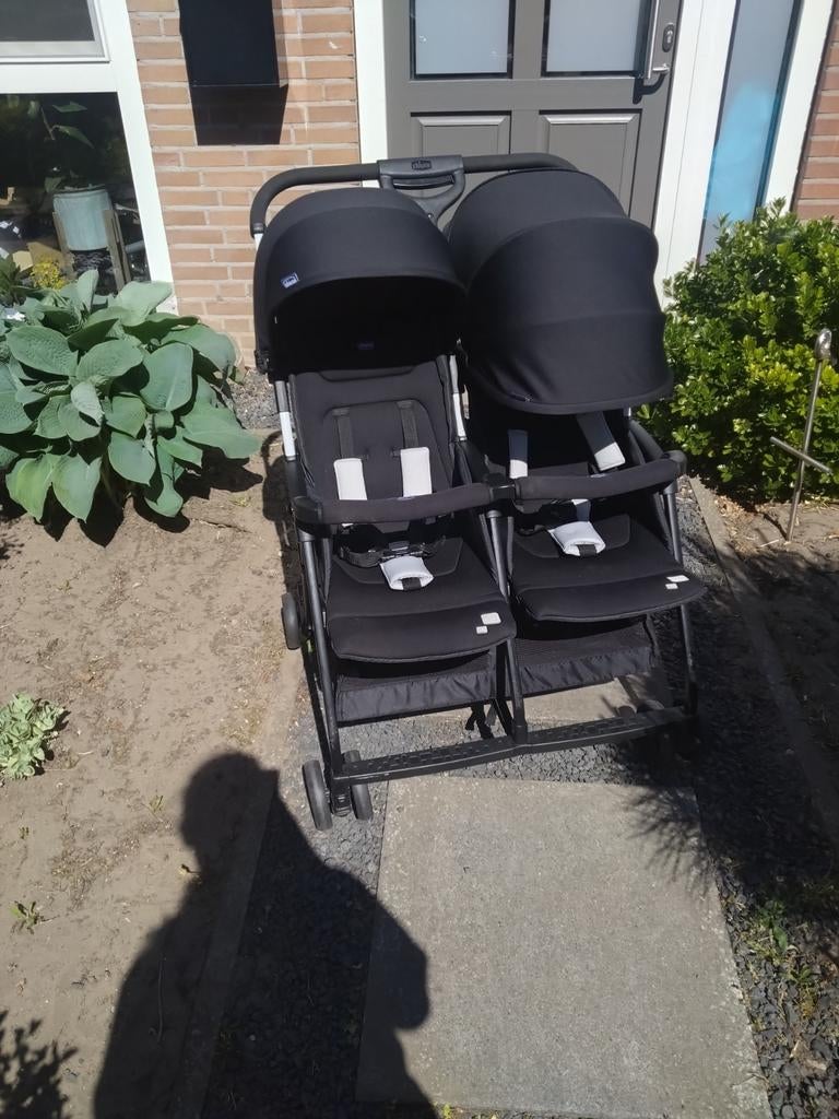 Tweeling buggy Chicco, Ophalen, Gebruikt, Kinderwagen of Buggy