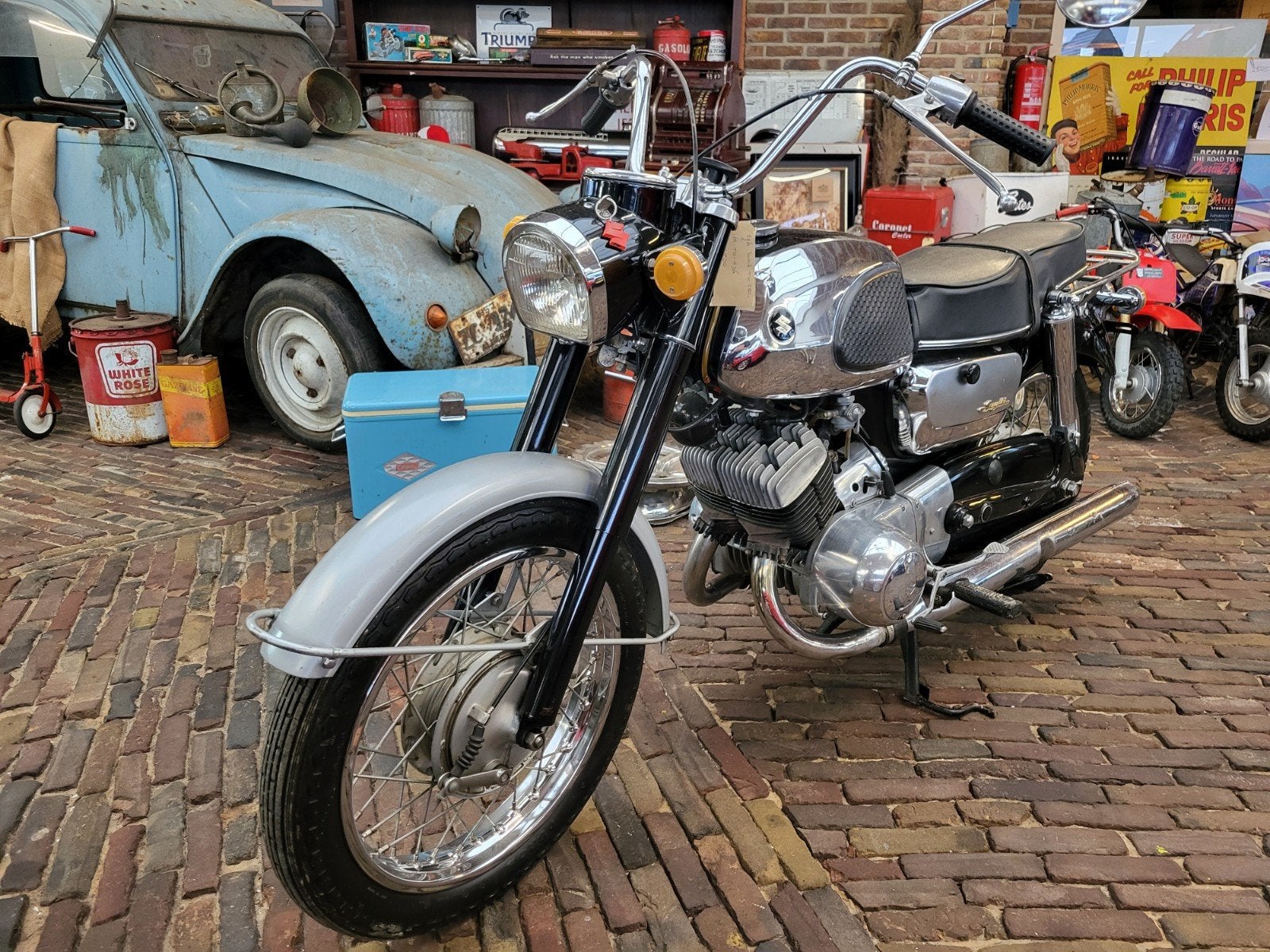 1964 Suzuki T 10 oldtimer 250cc