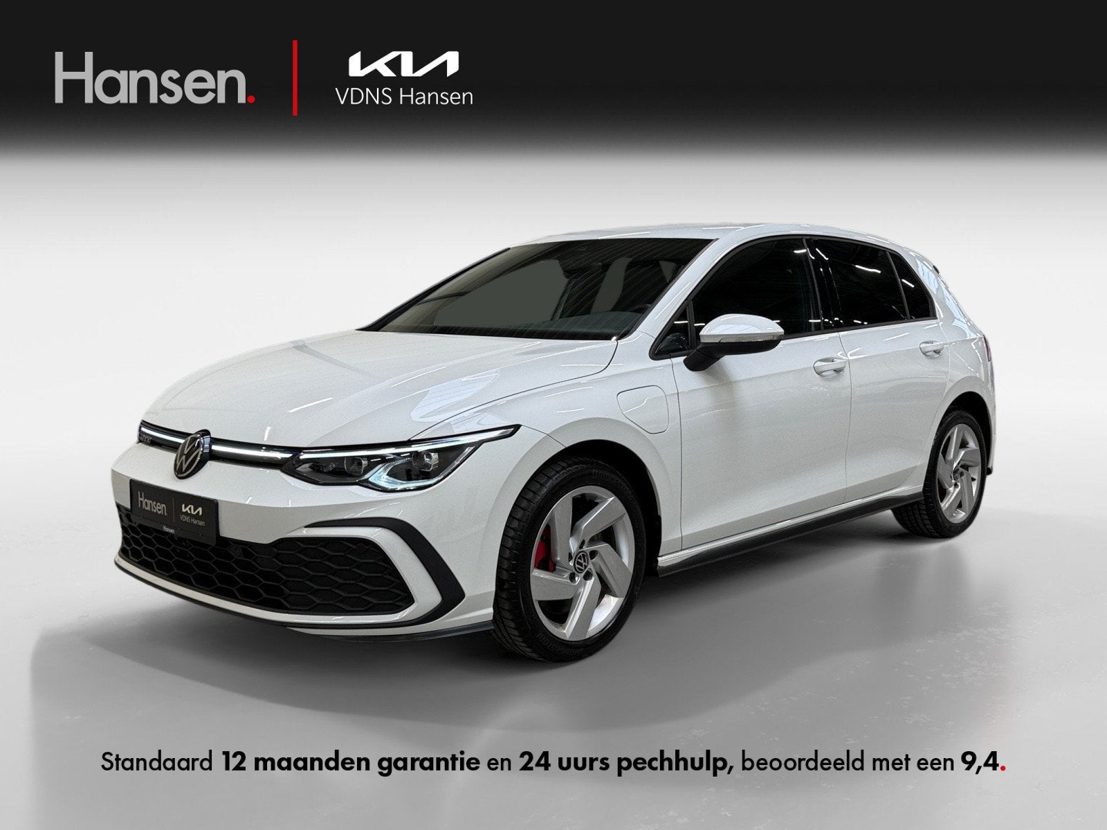 Volkswagen Golf 1.4 eHybrid GTE I Elek. Trekhaak I Stoel en, Auto's, Automaat, Stof, Gebruikt, Zwart