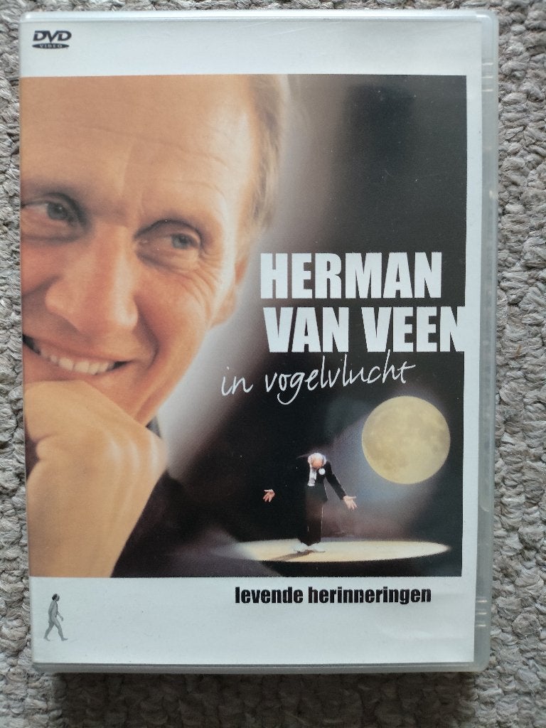 Herman van Veen in vogelvlucht in nette staat, Alle leeftijden, Ophalen of Verzenden, Zo goed als nieuw