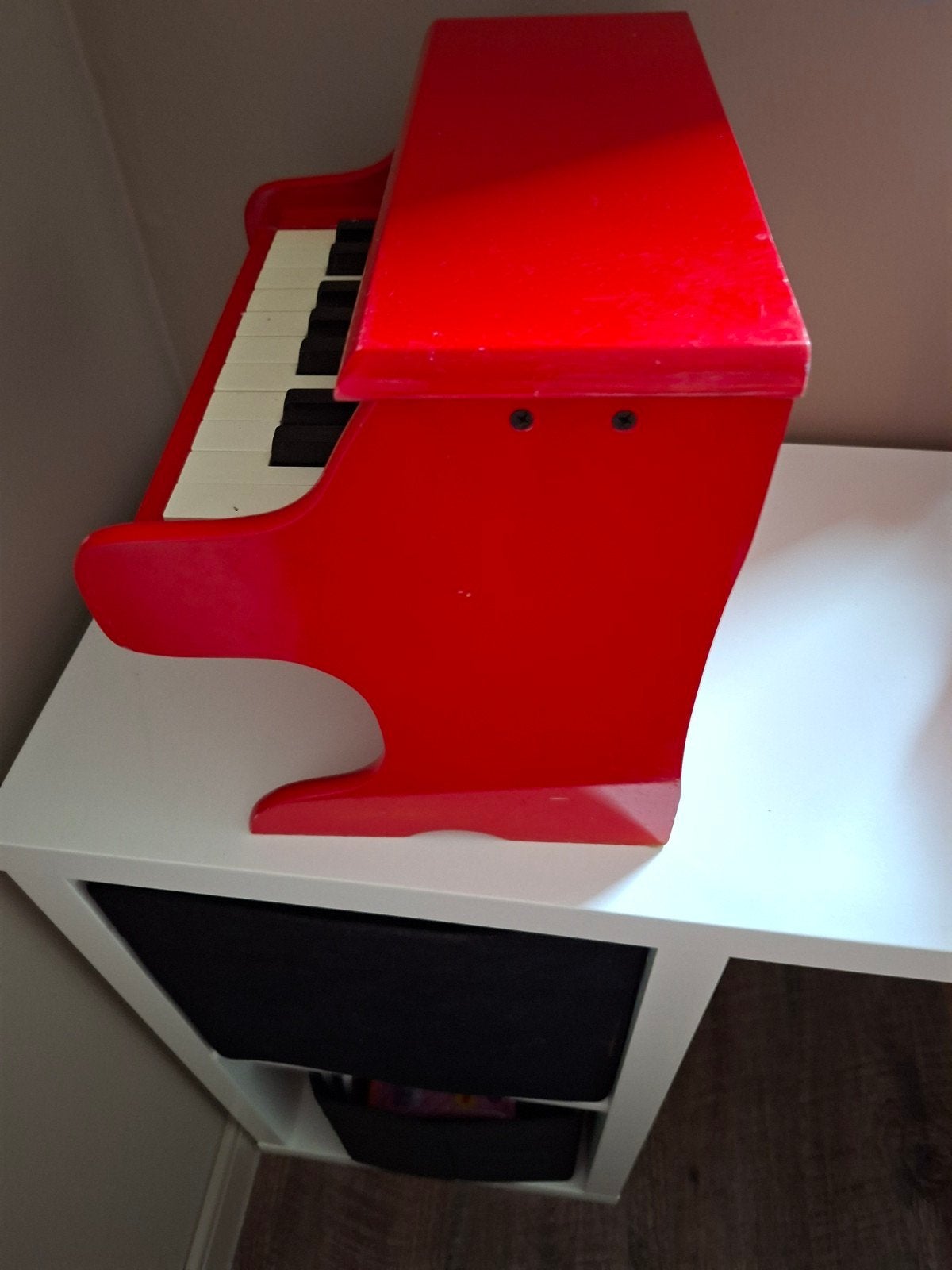 New Classic Toys Toy Piano - Rood, Ophalen
