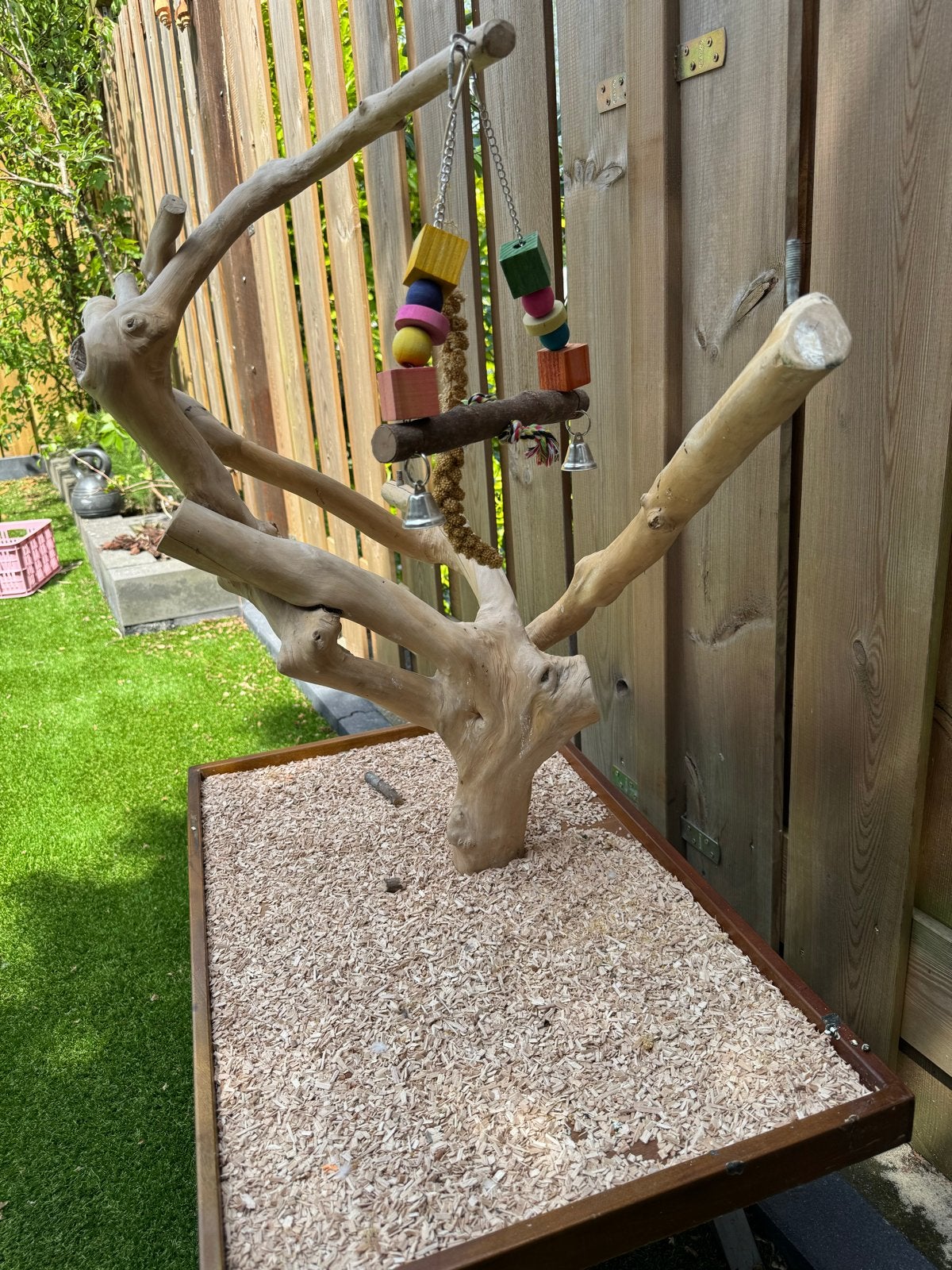 Javaboom / vogelboom, Dieren en Toebehoren, Ophalen, Hout, Overige typen