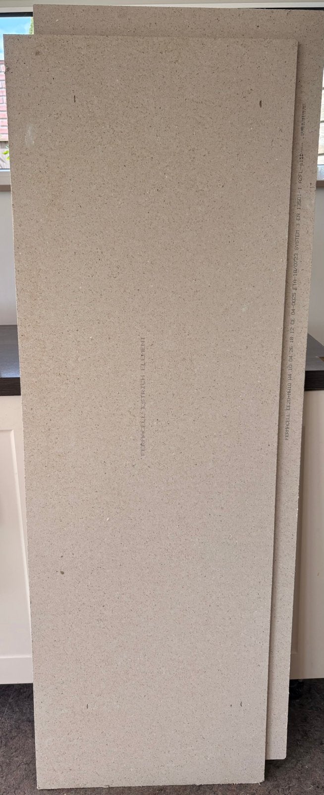 3x FERMACELL Vloerelement 2E32 1500x500x30 mm, Ophalen, Nieuw