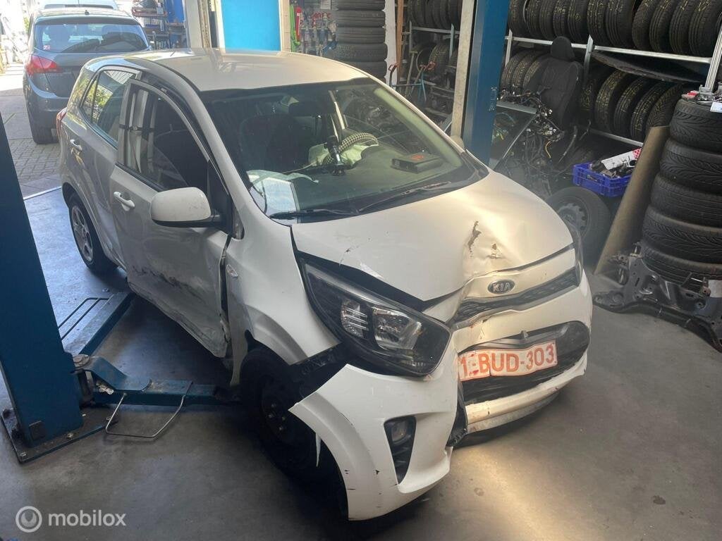 LOSSE ONDERDELEN KIA PICANTO 1.0 2019 G3LA 79051 km UD Wit, Ophalen of Verzenden, Kia, Gebruikt, Kia