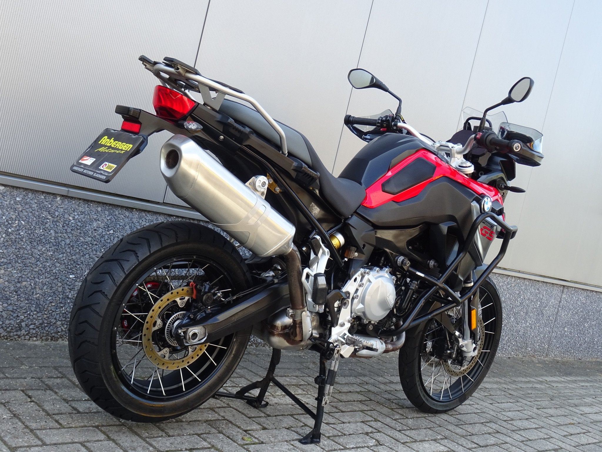 BMW F 850 GS ABS (bj 2019), Bedrijf, Toermotor, 850 cc
