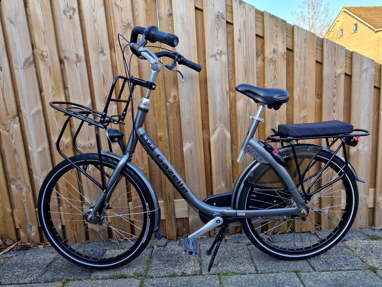 Nette, Gazelle moederfiets, 26inch, Ophalen, 53 tot 56 cm, Zo goed als nieuw, Gazelle