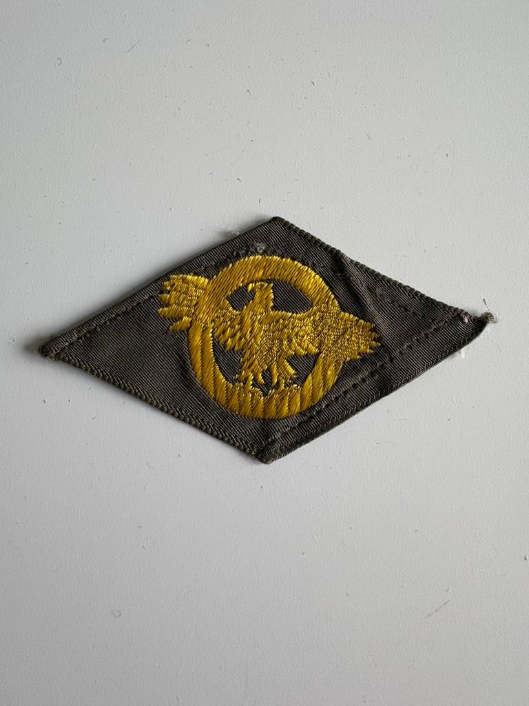 WW2 US army ruptured duck patch, Verzamelen, Militaria | Tweede Wereldoorlog, Ophalen of Verzenden, Amerika, Embleem of Badge