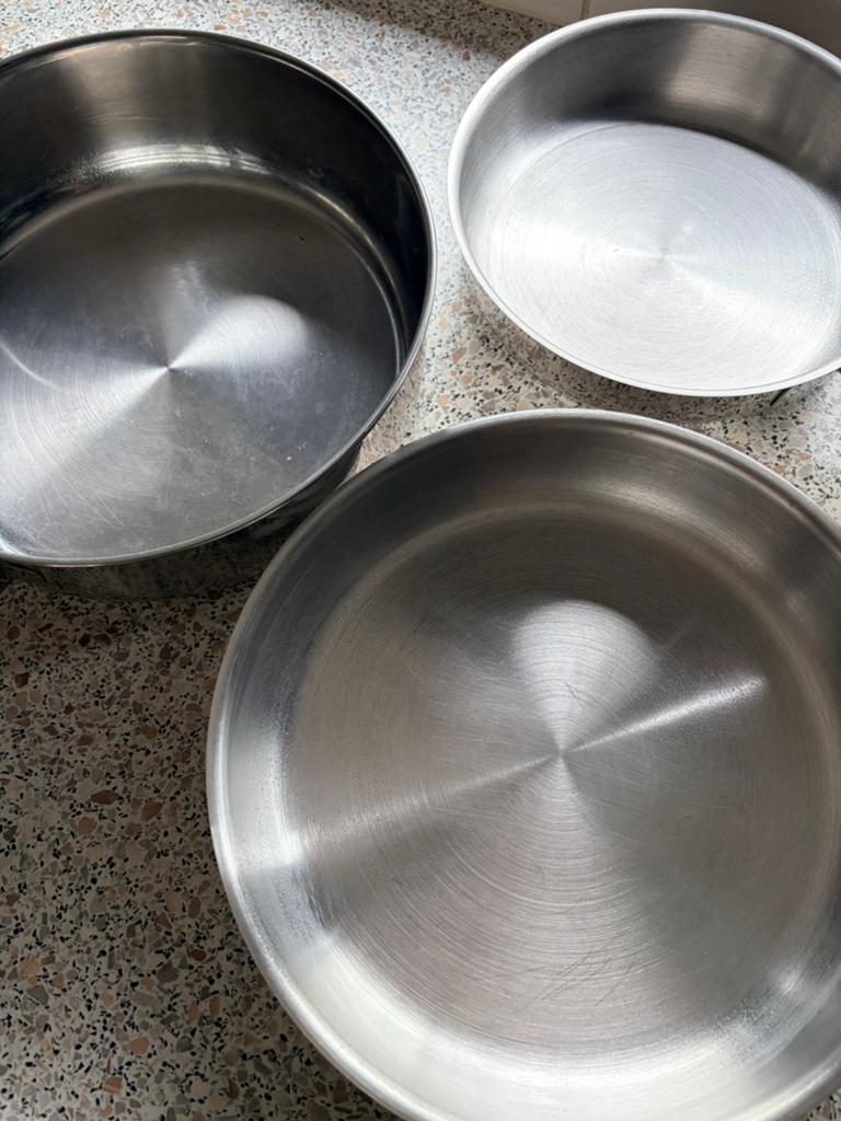 Koekenpannen van Sola en Nameta - Diverse afmetingen, Huis en Inrichting, Keuken | Potten en Pannen, Inductieplaat, Ophalen of Verzenden