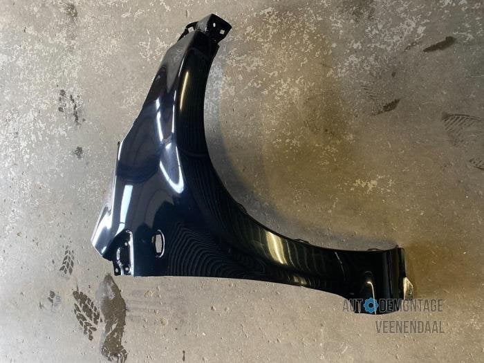 Scherm rechts-voor van een Peugeot 107 (EXZ), Auto-onderdelen, -, -, Nieuw, Ophalen of Verzenden