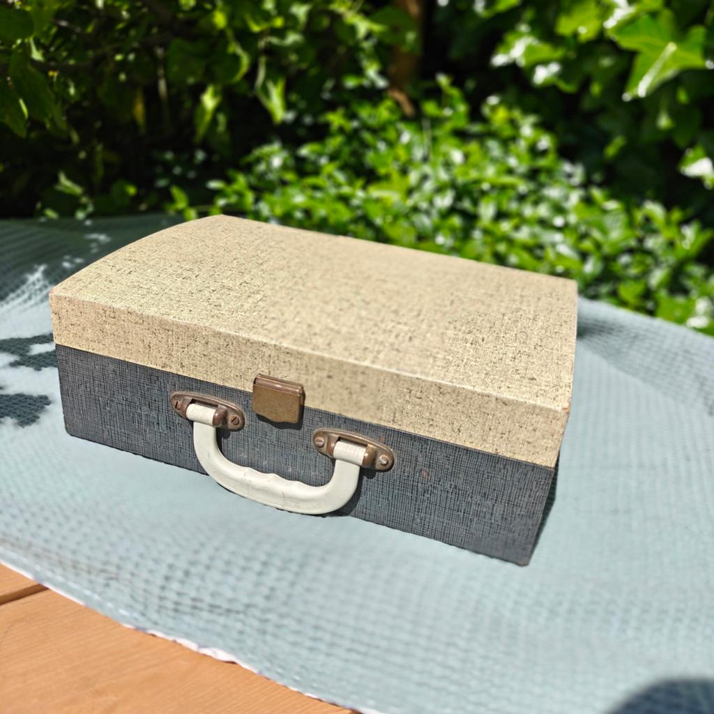 Vintage draagbare platenspeler, Ophalen of Verzenden, Overige merken