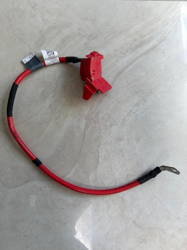 BMW X5 G05 Accukabel / Positief, Ophalen of Verzenden, Zo goed als nieuw