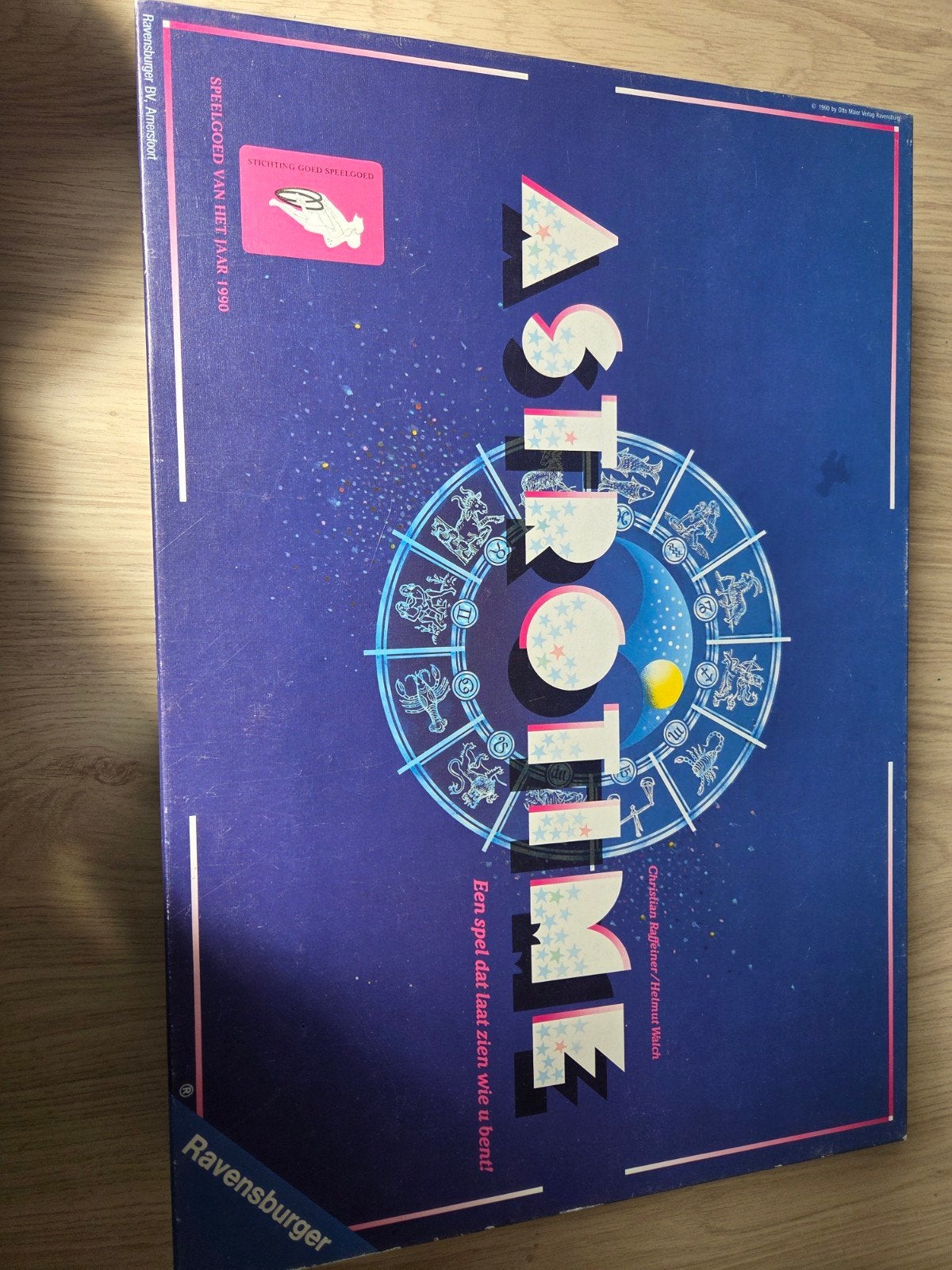 Astrotime Bordspel Ravensburger - Speelgoed van het Jaar, Hobby en Vrije tijd, Gezelschapsspellen | Bordspellen, Ophalen, Gebruikt