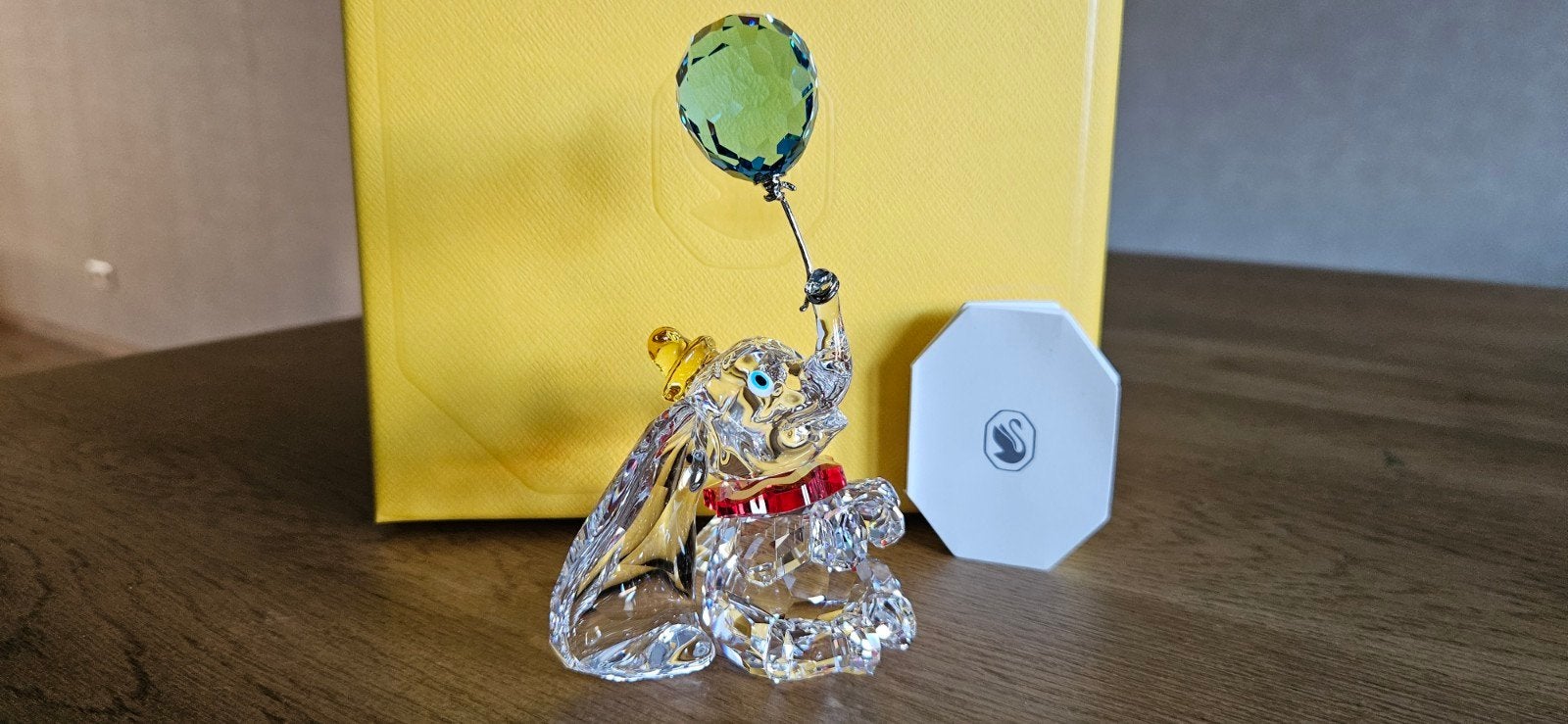 Swarovski Disney Dombo, Ophalen of Verzenden, Nieuw, Figuurtje