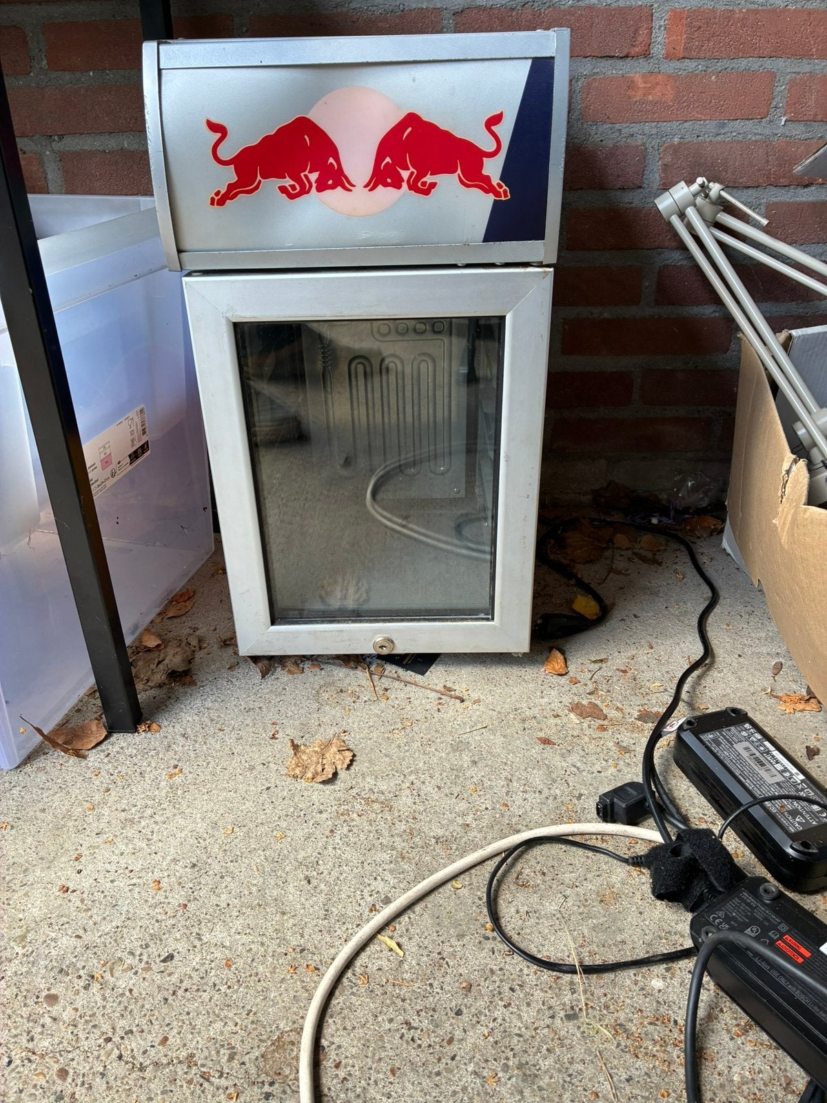 Red Bull mini koelkast - perfect voor dranken, Ophalen, Minder dan 75 liter, Zonder vriesvak, Gebruikt