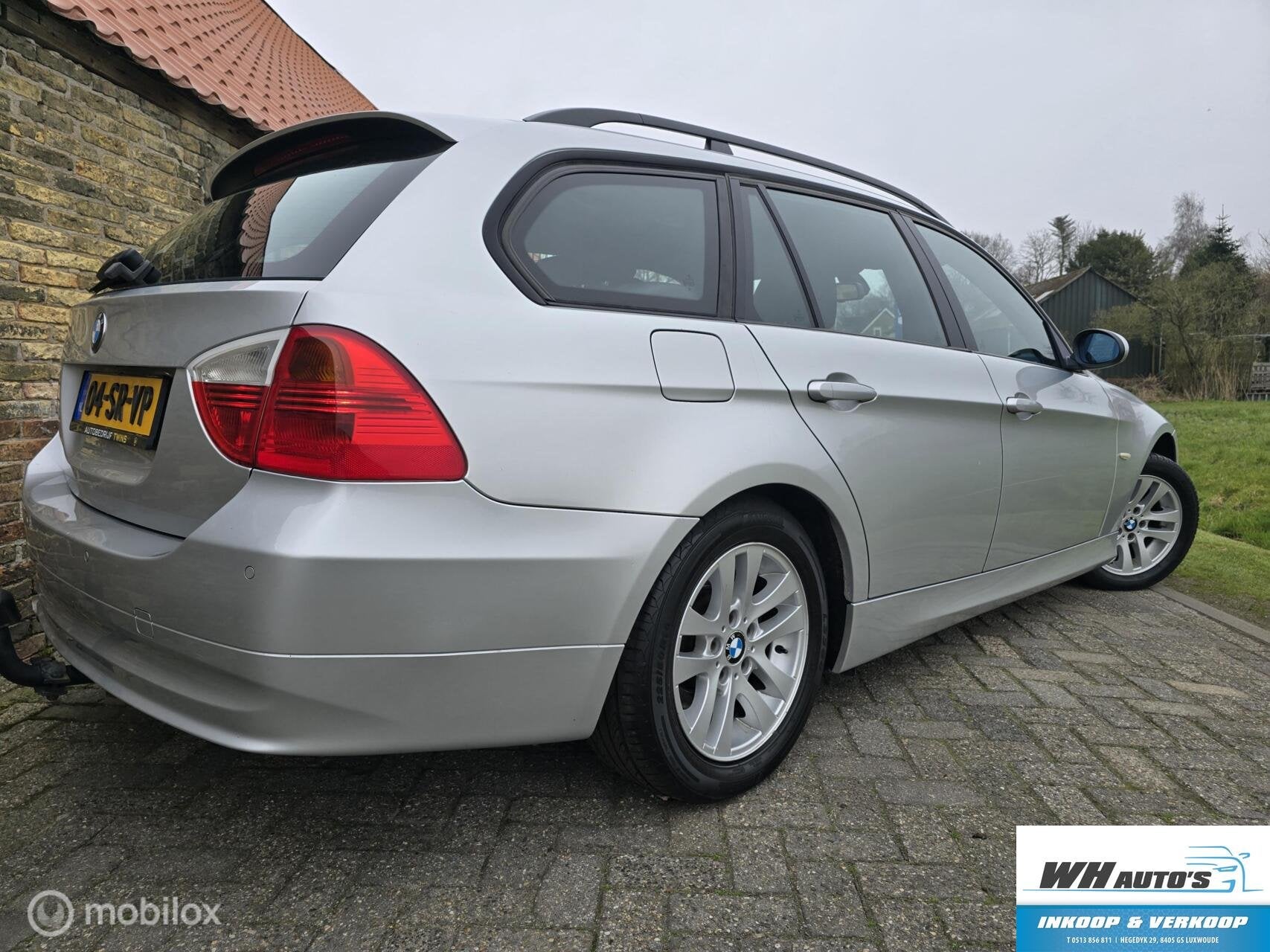 BMW 3-serie Touring 320i High Executive, Auto's, Automaat, Achterwielaandrijving, 4 cilinders, 150 pk