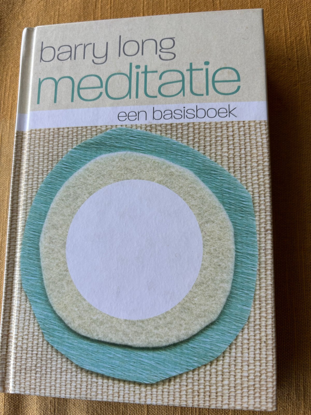 Barry Long Meditatie: Een Basisboek - Zo goed als nieuw, Boeken, Ophalen of Verzenden, Zo goed als nieuw, Meditatie of Yoga, Instructieboek