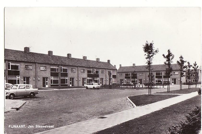 Fijnaart Jan Steenstraat 1972., Verzenden, 1960 tot 1980, Ongelopen, Noord-Brabant