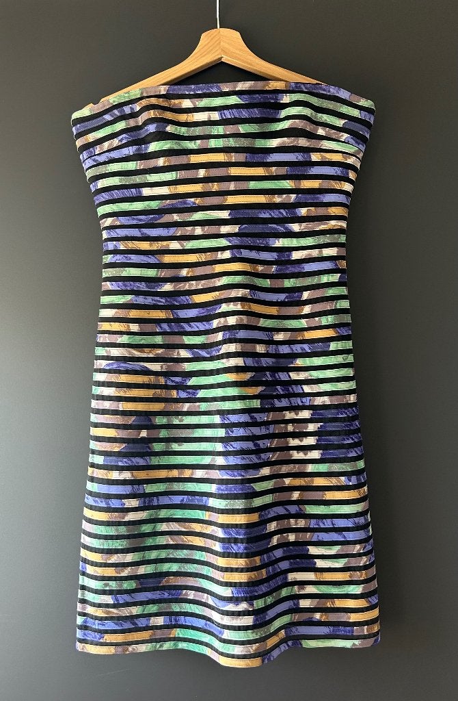 BCBG MAXAZRIA Jurk, Maat 38/40 (M), Meerkleurig, Ophalen of Verzenden, Zo goed als nieuw