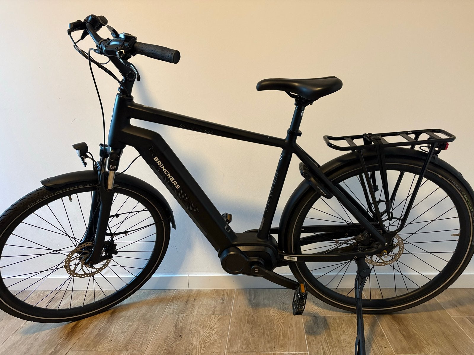 Zo goed als nieuwe Brinck E-bike Le Mans, heren, 54 cm, 7 sp, Ophalen, Zo goed als nieuw, Brinckers