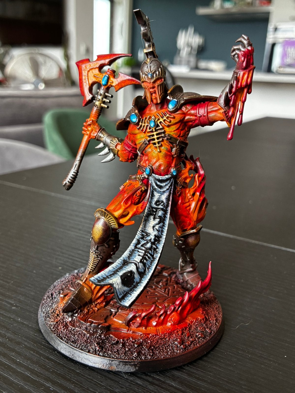 Avatar of Khaine Aeldari, Ophalen of Verzenden, Zo goed als nieuw