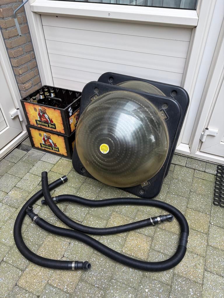 Zwembad Solar Heater (2 stuks) met Slangen, Ophalen, Gebruikt, Verwarming