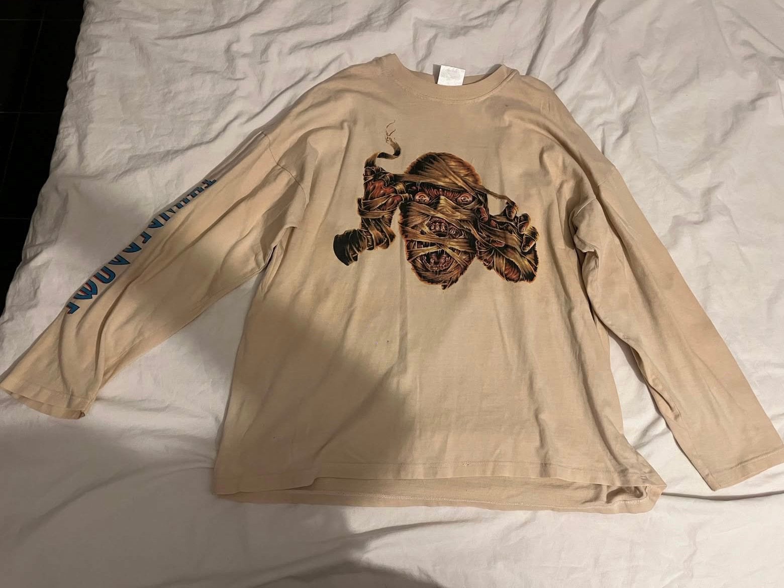 Thunderdome Chapter IX Revenge of the mummy, Ophalen of Verzenden, Zo goed als nieuw, Maat 56/58 (XL), Bruin