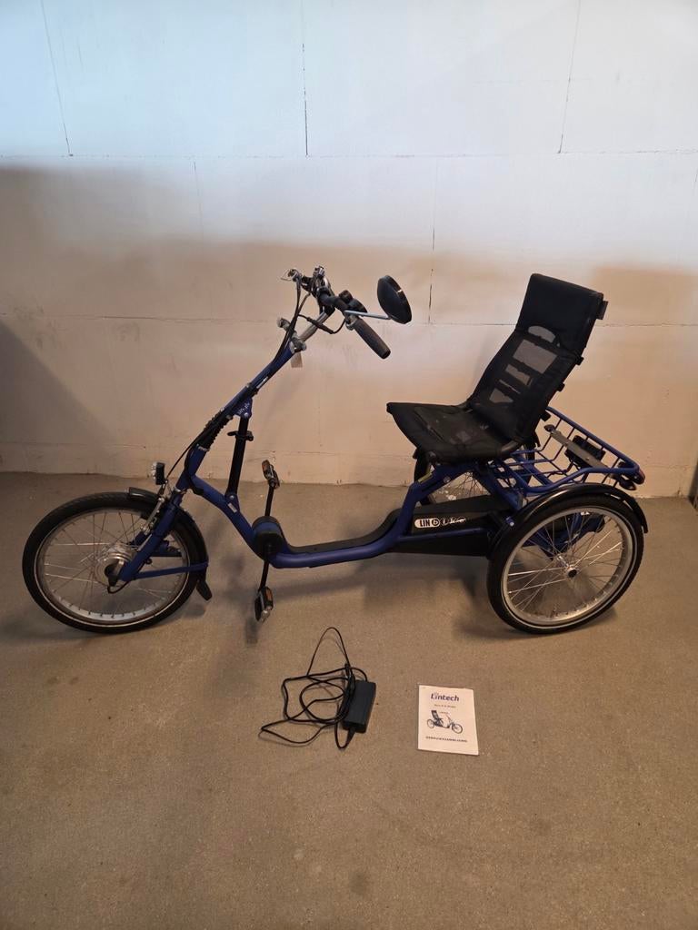 Nijland Singly driewiel fiets electrisch / trapondersteuning, Ophalen
