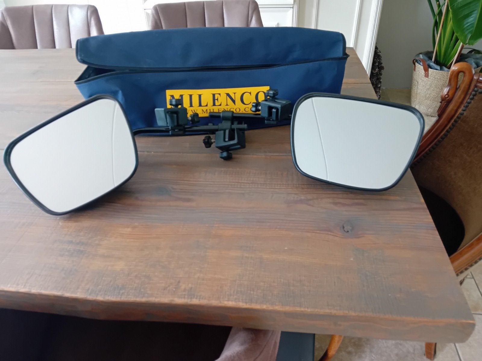 Milenco Aero 3  XXL Caravan Spiegels - Zo goed als nieuw, Ophalen of Verzenden, Zo goed als nieuw