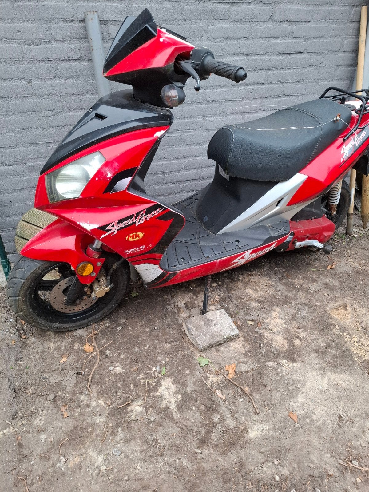 Rode scooter - Speedforce sachs met sachs blok en6622 km op, Gebruikt, Benzine, Ophalen, Overige merken