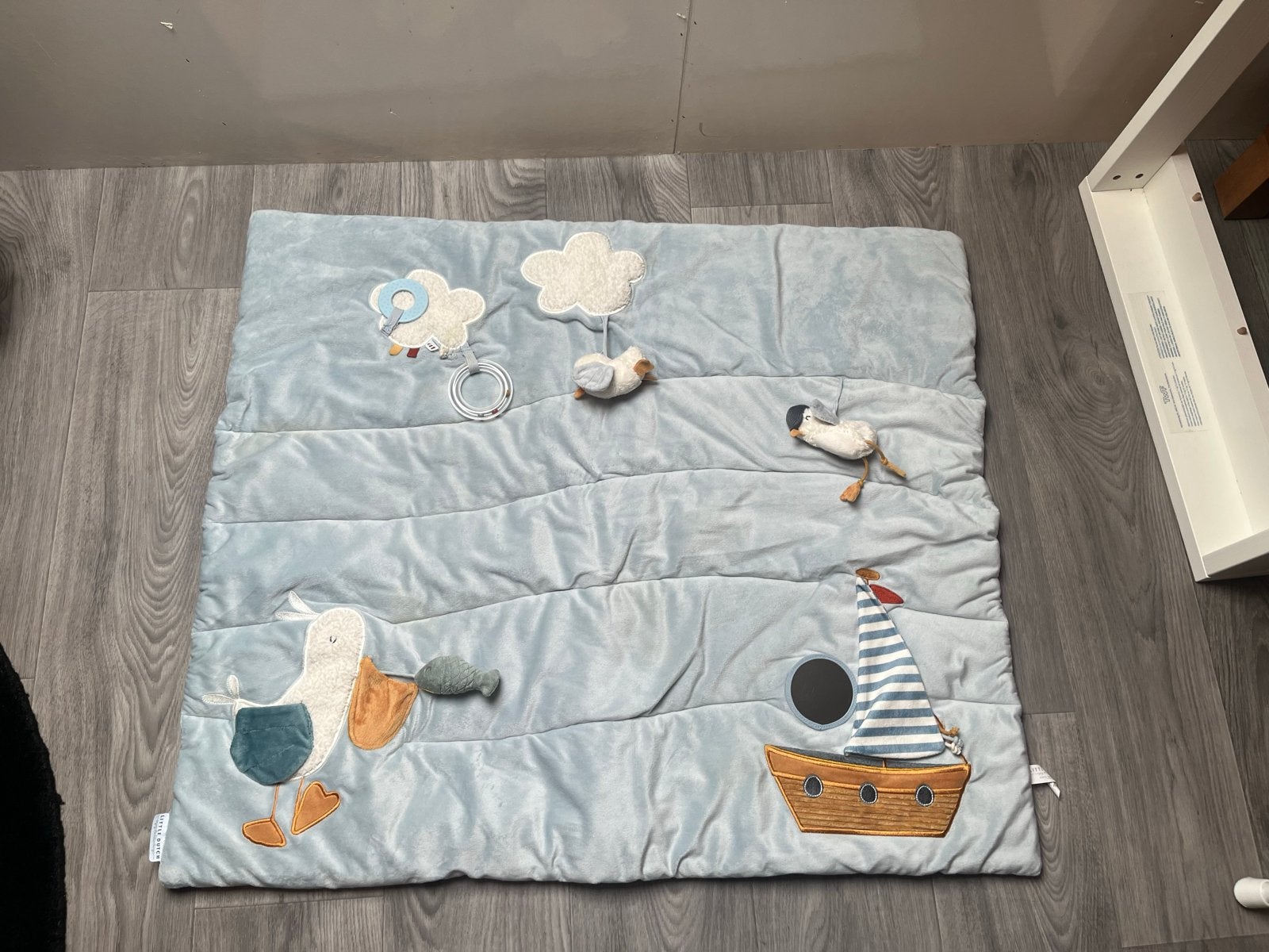 Little Dutch - speelkleed met maritiem thema voor baby's, Kinderen en Baby's, Ophalen, Zo goed als nieuw, Speelkleed