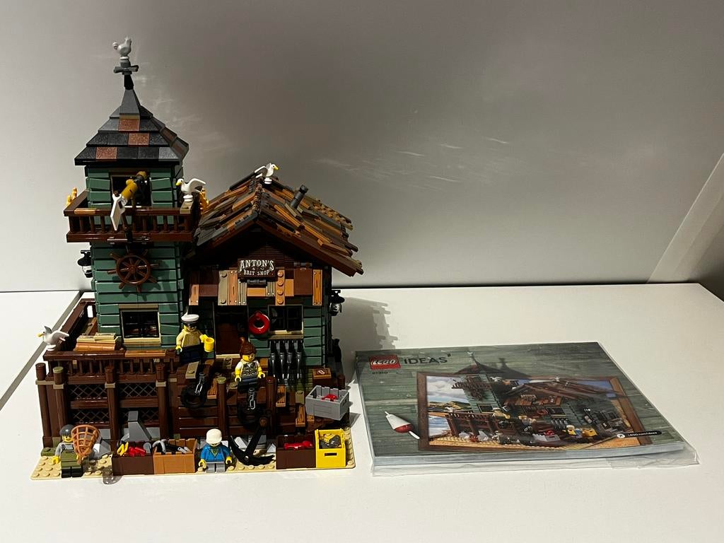 Lego 21310 - compleet, Ophalen of Verzenden, Zo goed als nieuw