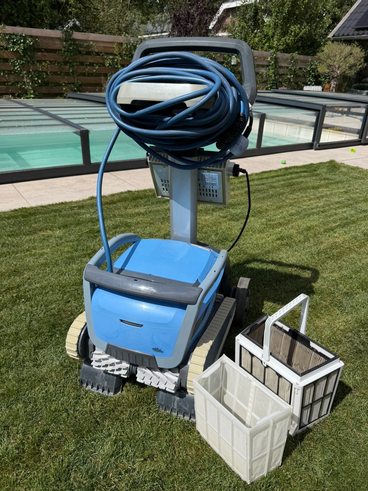 Kwaliteits zwembadzuiger zwembad robot zwembadrobot, Tuin en Terras, Zwembad-toebehoren, Ophalen, Zo goed als nieuw