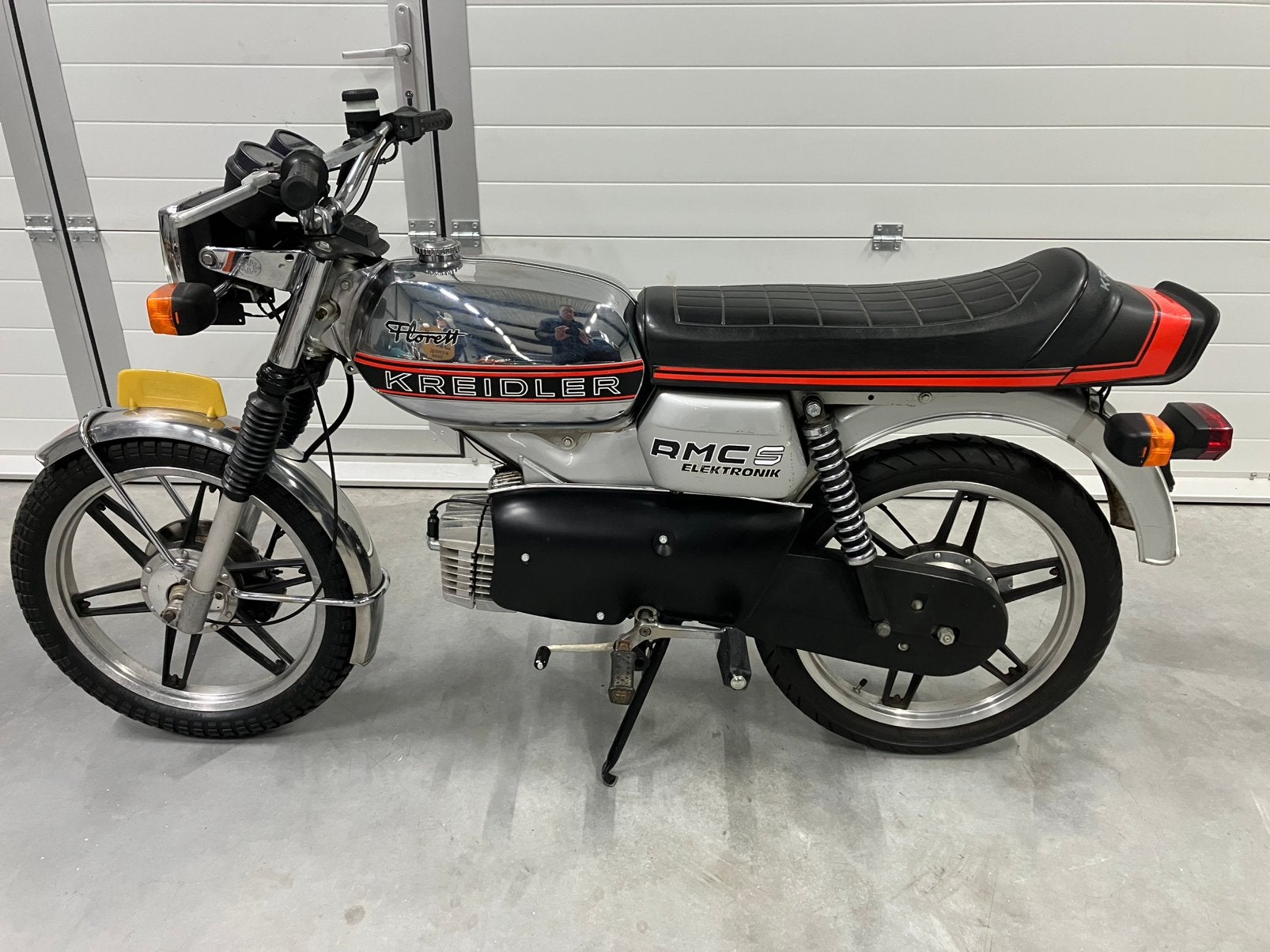 Schuurvondst Kreidler RMC/S, Ophalen, Gebruikt, Maximaal 45 km/u, 4 versnellingen