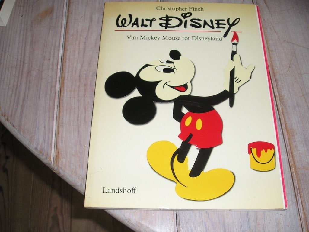 Christopher Finch - Walt Disney, Verzamelen, Disney, Ophalen of Verzenden, Overige typen