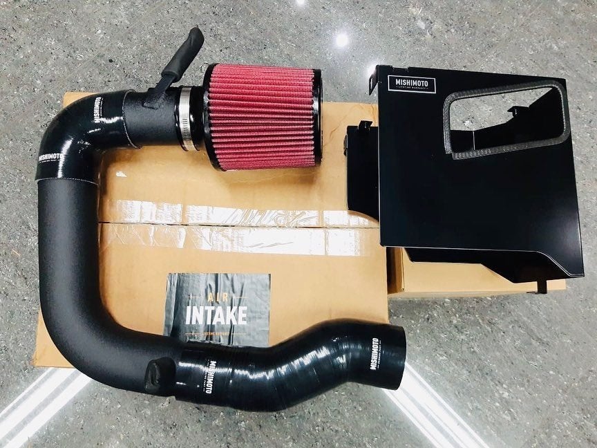 Mishimoto Luchtfilter set intake - Subaru WRX 15-21, Auto diversen, Tuning en Styling, Ophalen of Verzenden