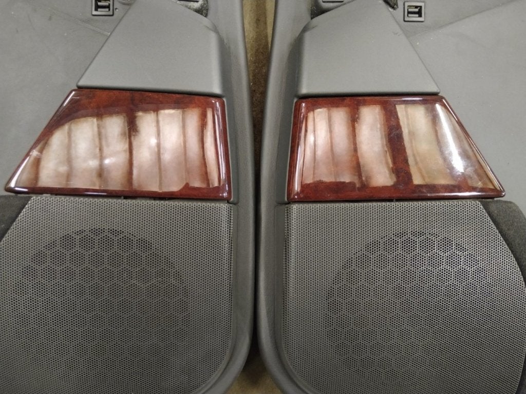 Bose speaker cover Mercedes S-klasse W220 sloop onderdelen, Ophalen of Verzenden, Gebruikt, Mercedes-Benz