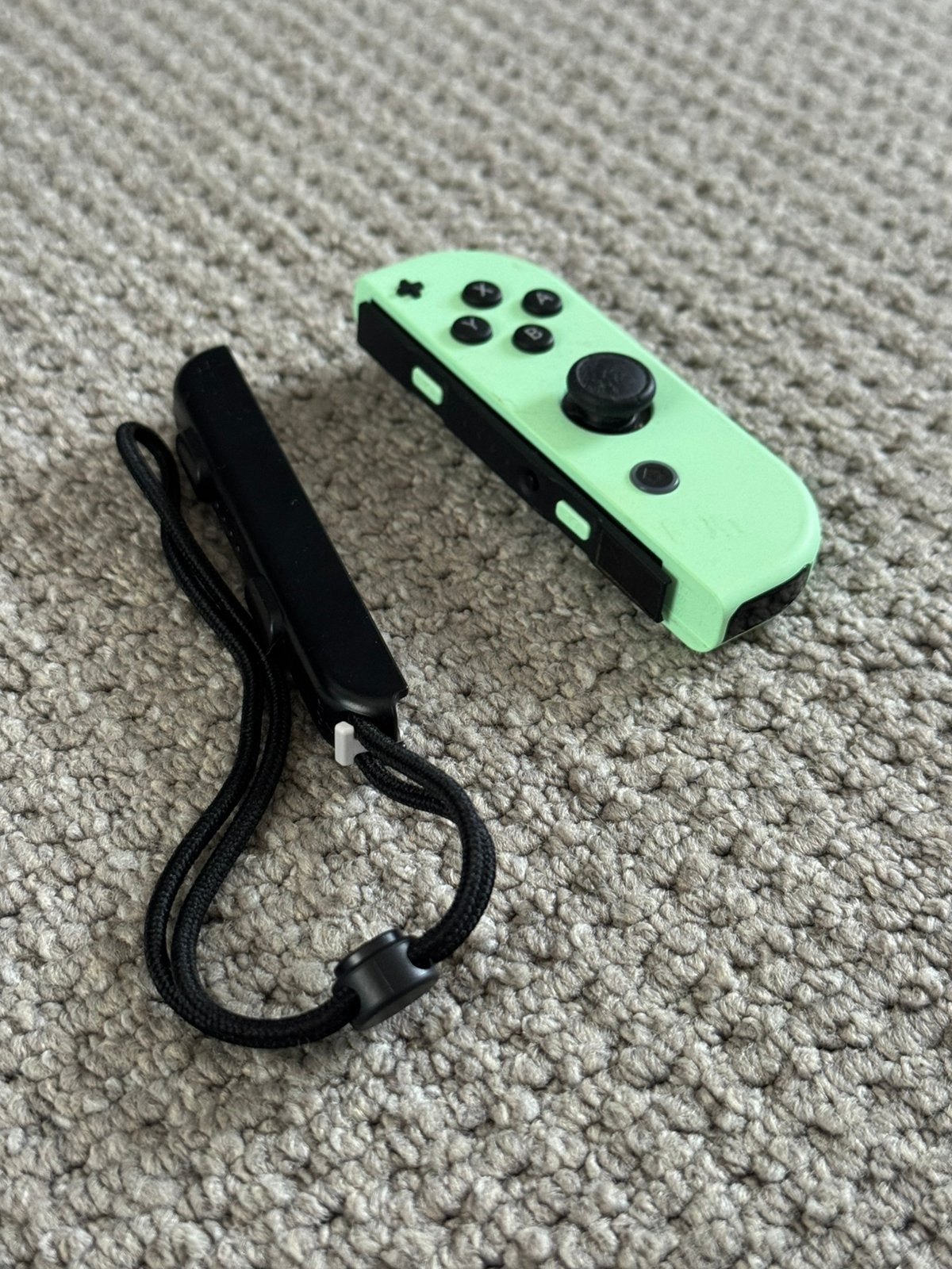 Nintendo Switch Joy-Con groen – goede staat, Spelcomputers en Games, Ophalen of Verzenden, Zo goed als nieuw, Switch, Overige controllers