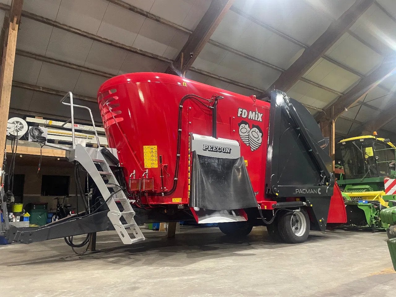 Peecon Biga 18-215 twin pacman future (bj 2025), Overige, Voertechniek