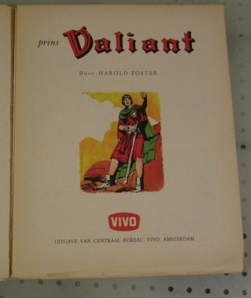 Prins Valiant door Harold Foster., Boeken, Eén stripboek, Harold Foster., Ophalen of Verzenden, Zo goed als nieuw