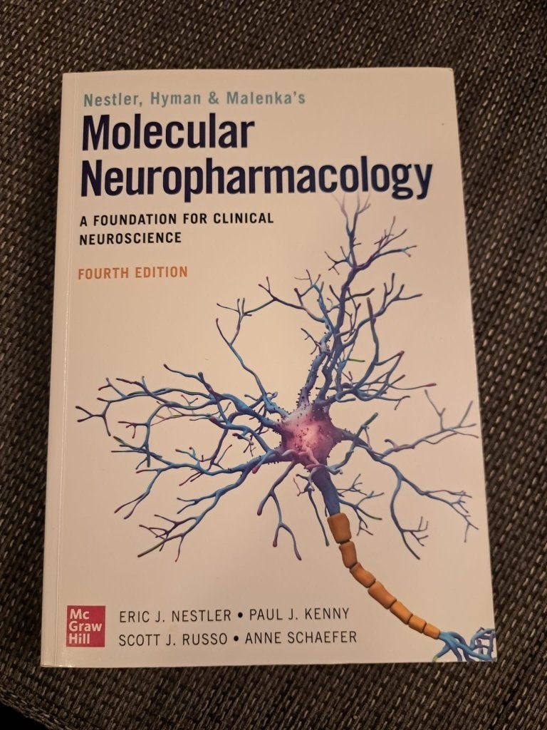 Molecular neuropharmacology, 4th edition, Gelezen, Diverse auteurs, Ophalen of Verzenden, WO