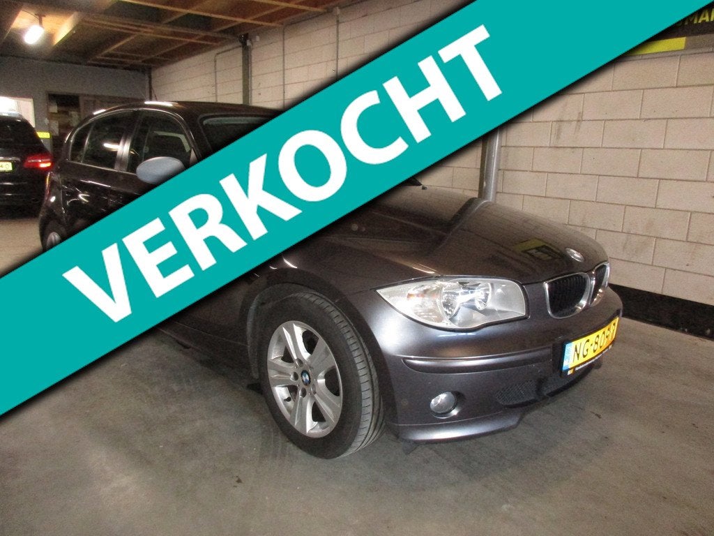 BMW 1-serie 116i 5 deurs, Gebruikt, 4 cilinders, 635 kg, 116 pk